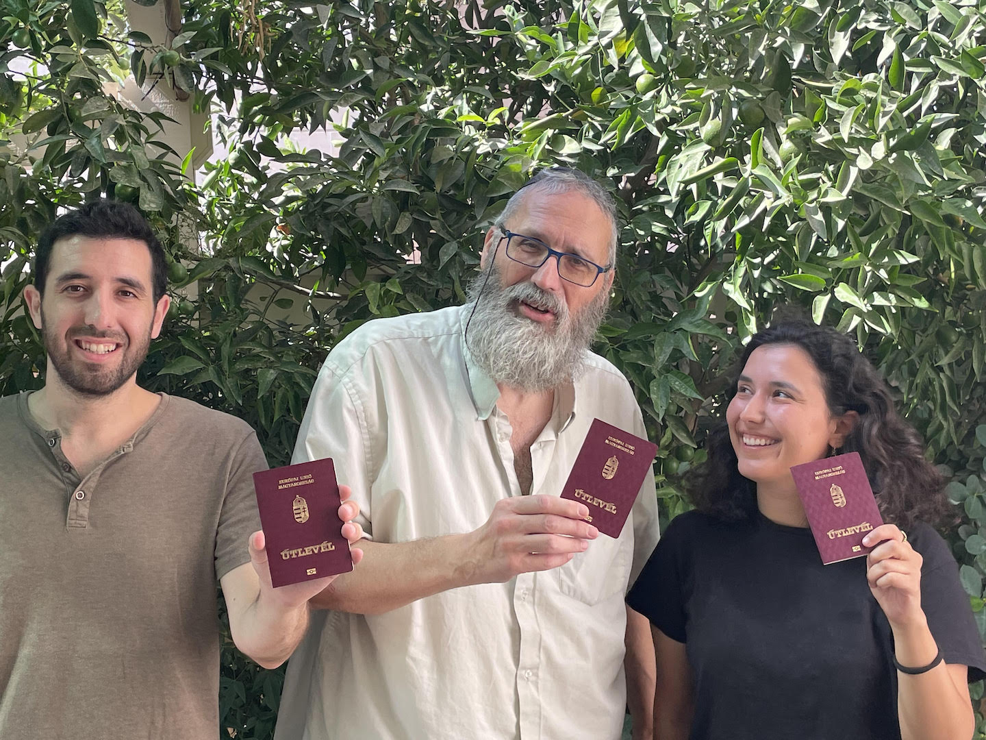 משפחת אברהם: ״הייתה לנו חוויה מדהימה עם הונגרים״